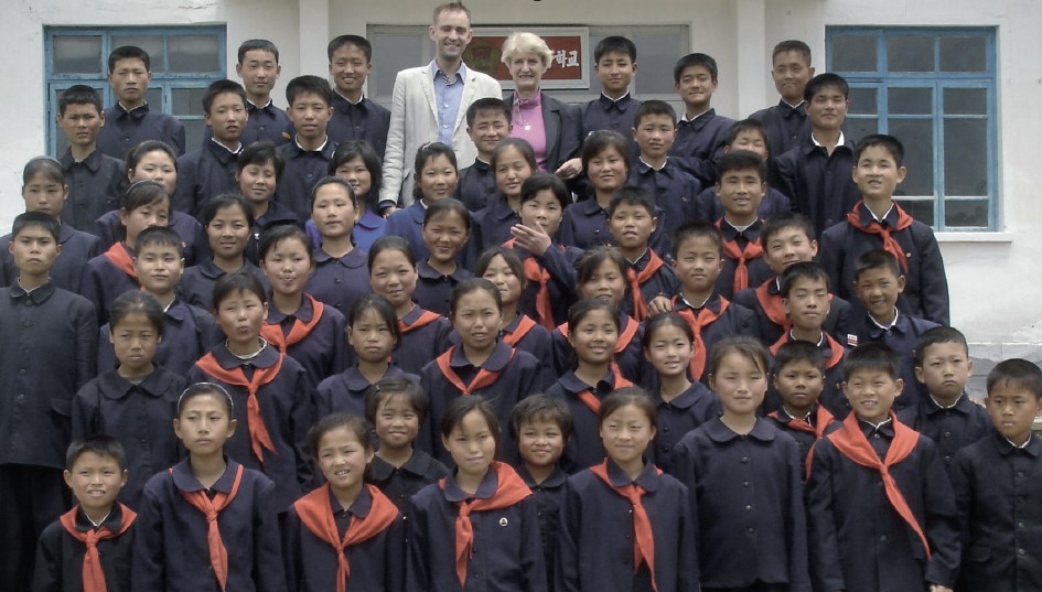 Gehörlosenschule in Hamhung